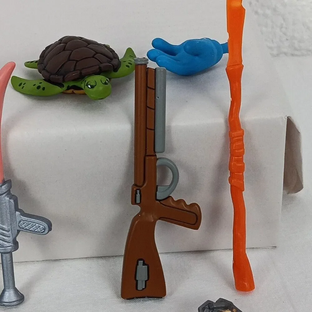 Teenage Mutant Ninja Turtles Weapons Tongue Gun Bat Mini Turtles Harpoon Bat
